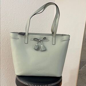 Kate Spade Large Tote with Tassels